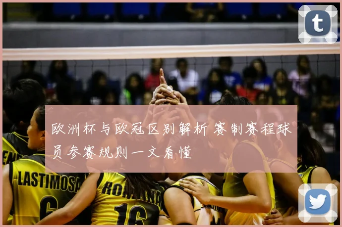 欧洲杯与欧冠区别解析 赛制赛程球员参赛规则一文看懂