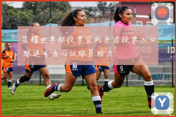 星耀世界杯投票官网开启投票入口 球迷可为心仪球员助力